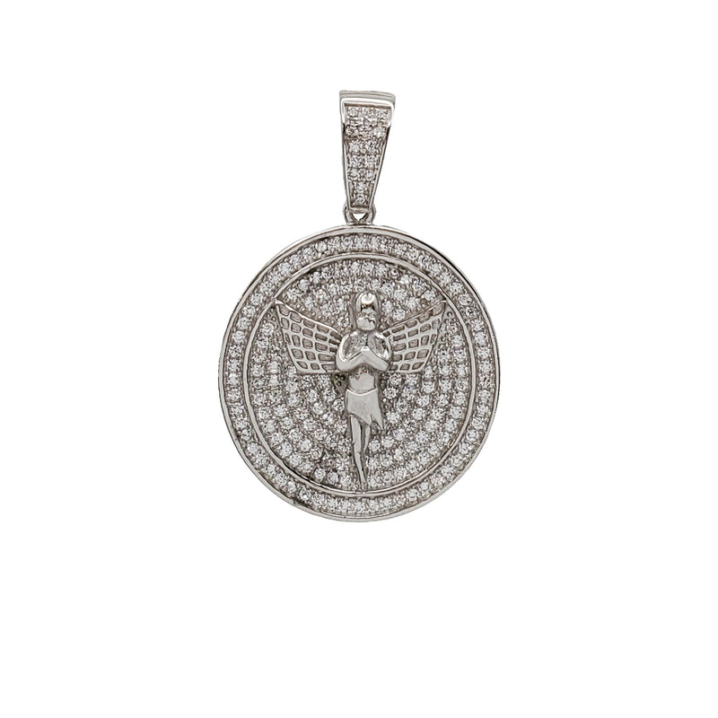 Zirconia Angel Round (Pendant)