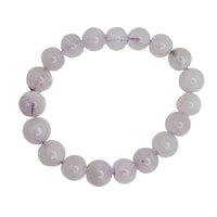 Light Purple Quartz Beads Bracelet