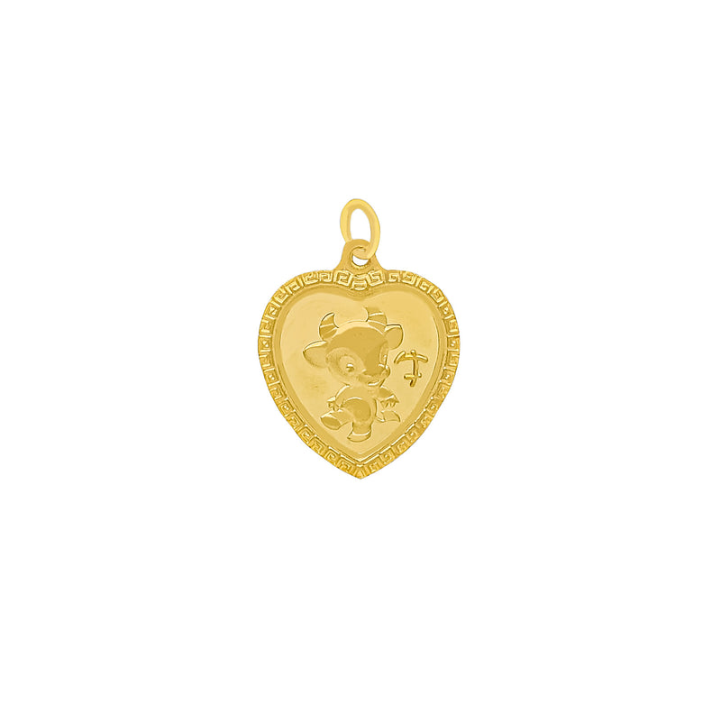 Happiness Ox Pendant (24K)