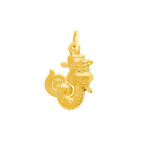 Lucky Snake Pendant (24K)