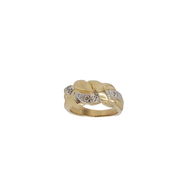 Diamond Fancy Ring (14K）