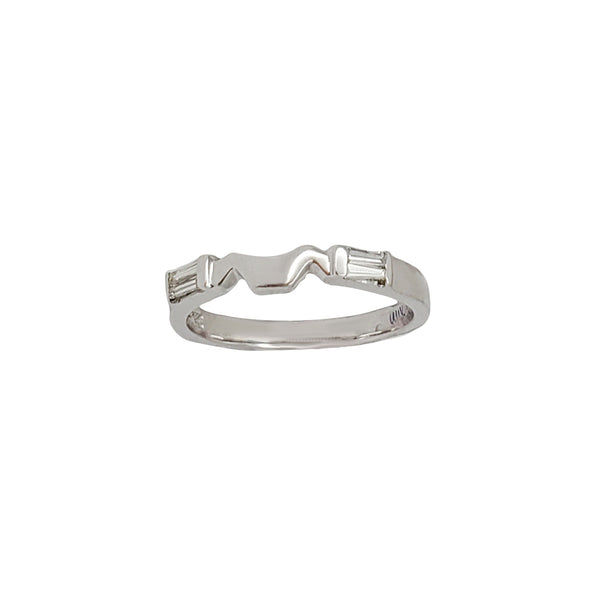 Diamond Wedding Ring (14K)