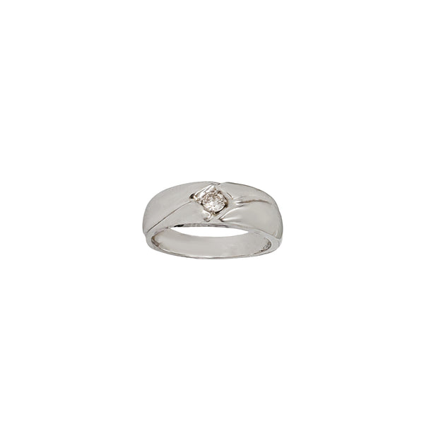 Diamond Wedding Ring (14K)