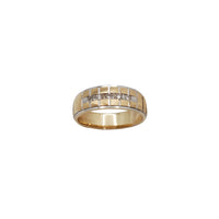 Two-Tone Diamond Ring (14K)