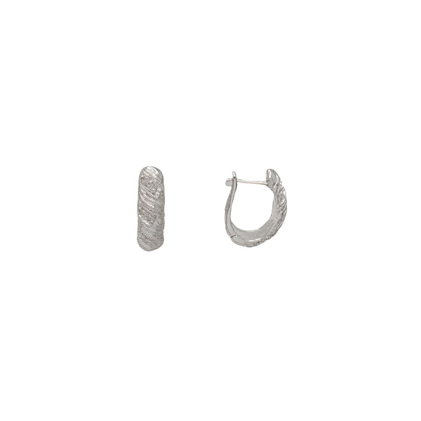 Diamond Huggies Earrings (14K)