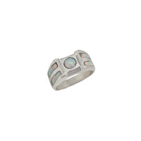 Opal Men Ring (Silver)