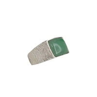 Jade Ring (Silver)