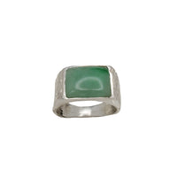 Jade Ring (Silver)