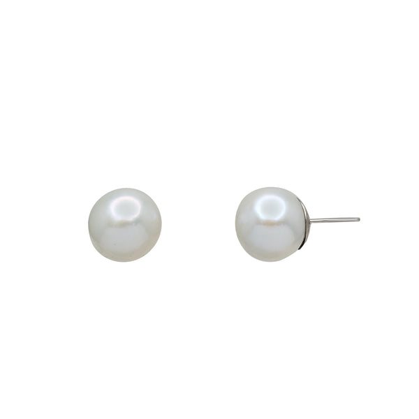 Pearl Stud Earrings (14K)