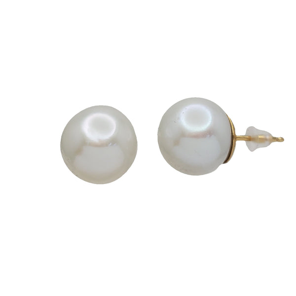 Pearl Stud Earrings (14K)