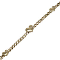 Heart Fancy Bracelet (14K)