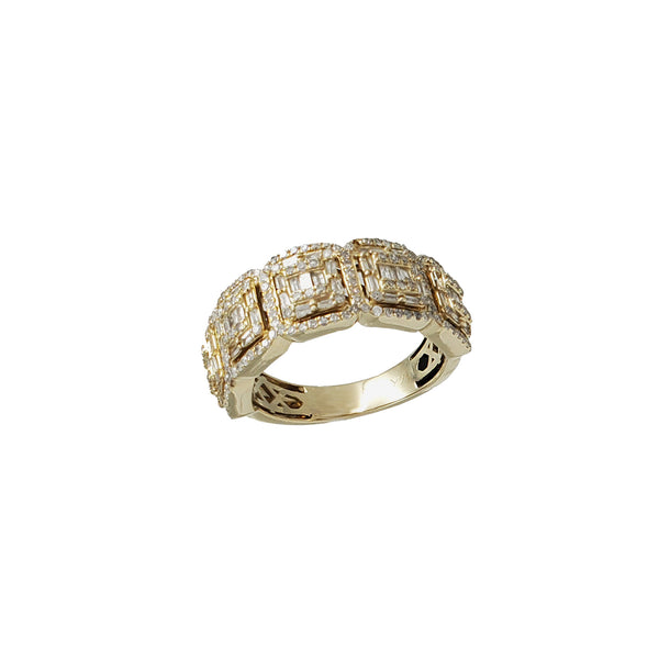 Baguette Diamond Ring (14K)