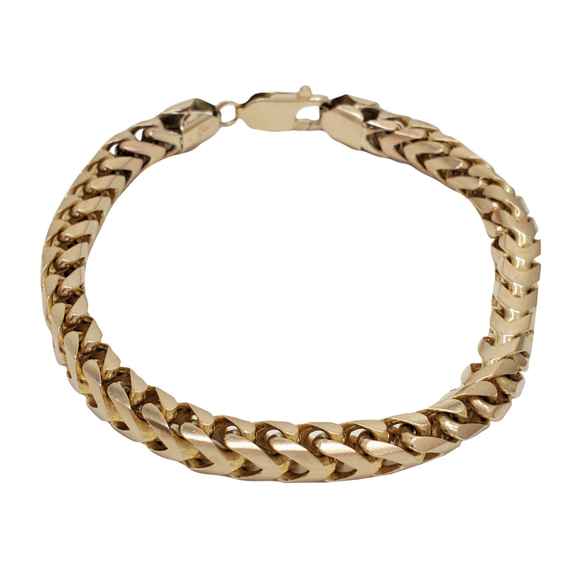 Solid Franco Bracelet (14K)