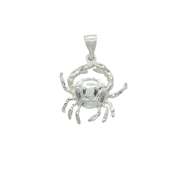 King Crab Pendant (Silver)