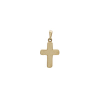 Plain Cross Pendant (14K)