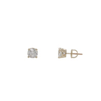 VS 3EX Diamond Stud Earring (14K)