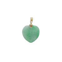 Heart Jade Pendant (14K)