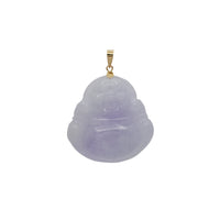 Purple Jade Pendant (14K)