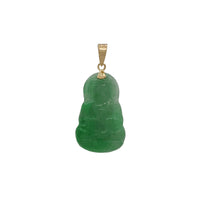 GuanYin Jade Pendant (14K)