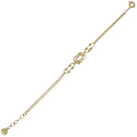 Diamond-Cut Cuban Link Fancy Bracelet (14K)