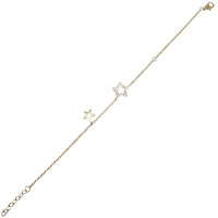 Star Fancy Bracelet (14K)