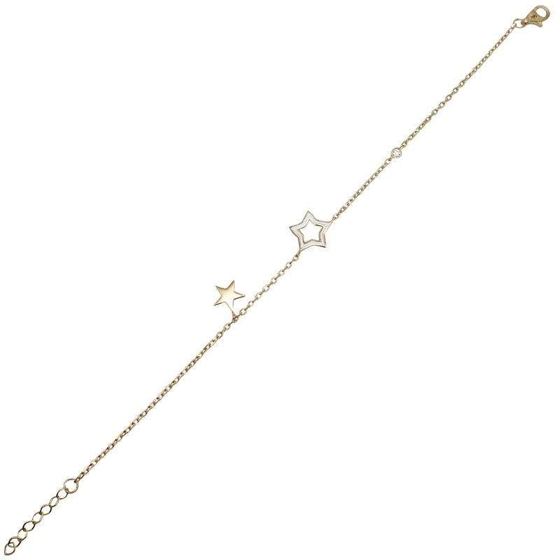 Star Fancy Bracelet (14K)