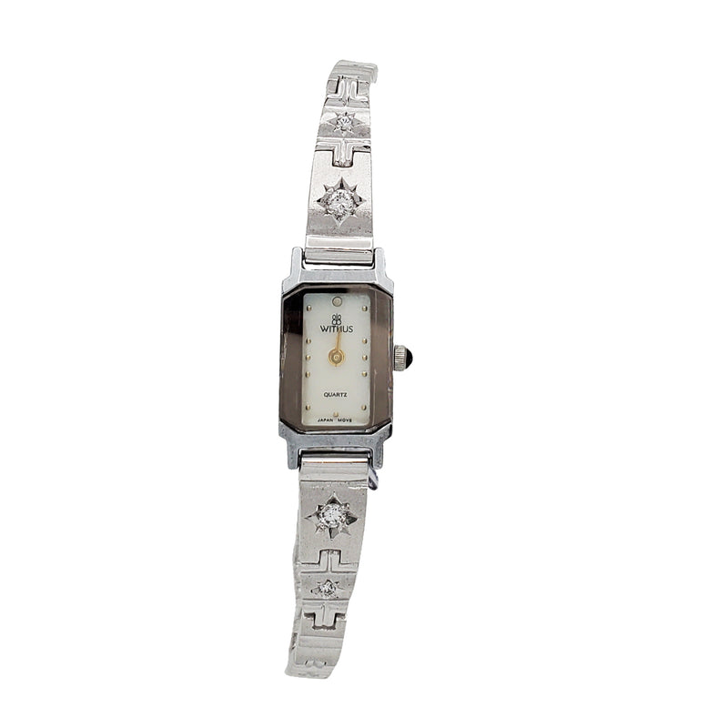 Zirconia Fancy Watch (14K)