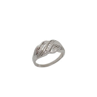 Diamond Baguette Ring (14K)