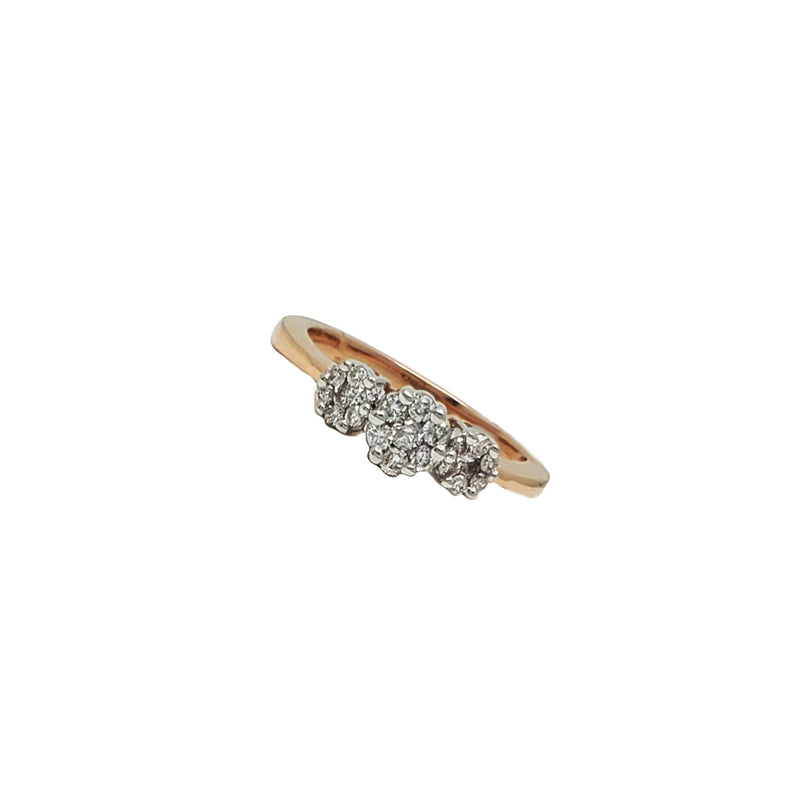 Diamond Floral Ring (14K)