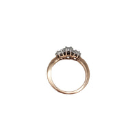 Diamond Floral Ring (14K)