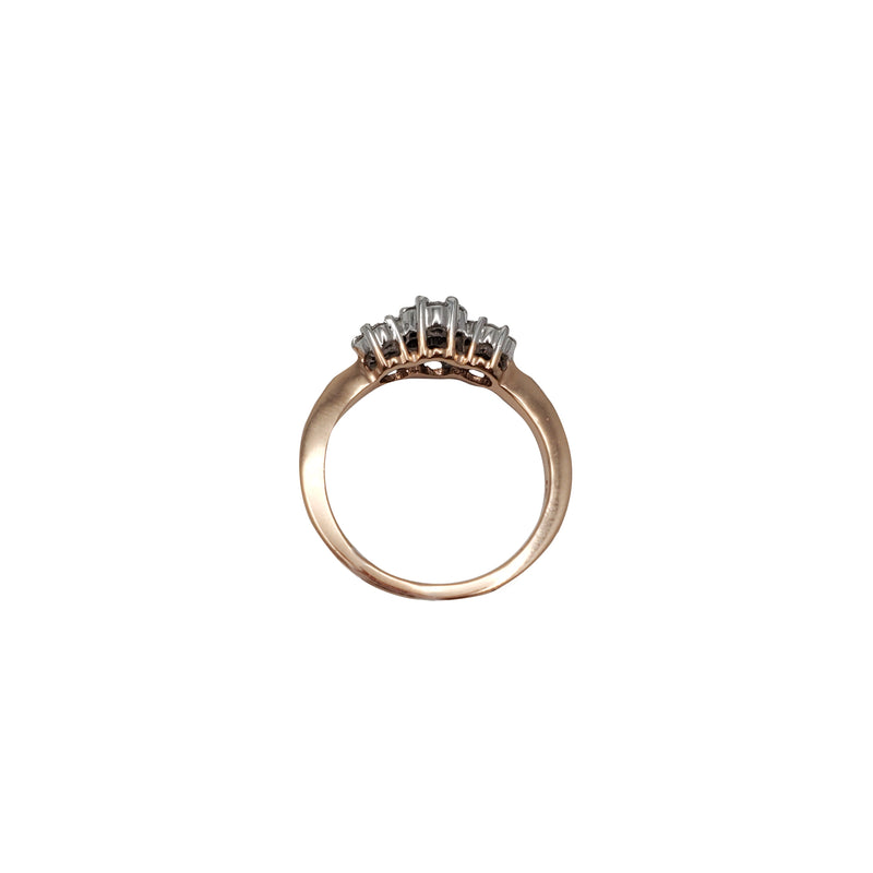 Diamond Floral Ring (14K)