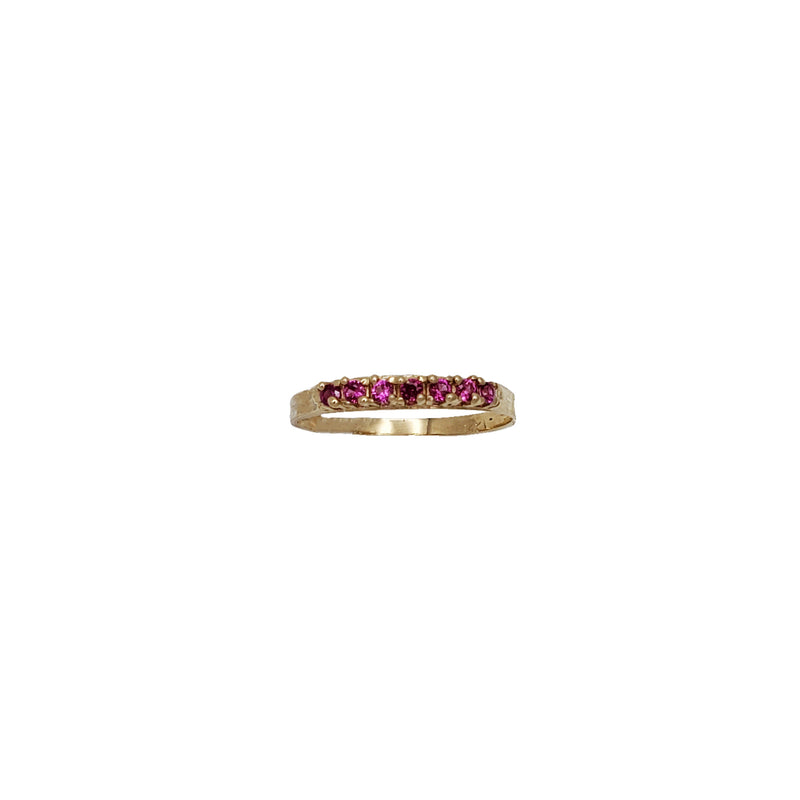 Zirconia Baby-Sized Ring (14K)