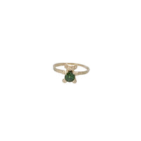 Teddy Bear Babies Ring (14K)