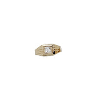 Baby-Sized Stone Ring (14K)