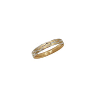 Diamond Cut Weeding Band