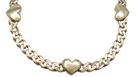 Plain Heart Fancy Bracelet (14K)