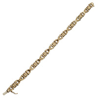 Yellow Gold Fancy Bracelet (14K)