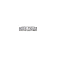 Princess Eternity Band ( Silver)