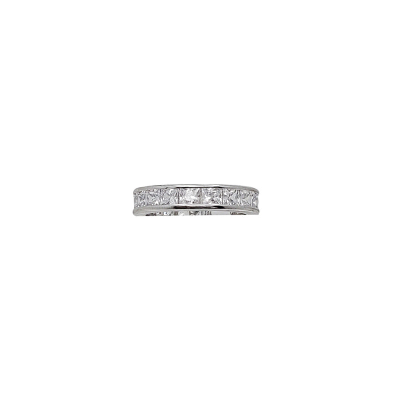 Princess Eternity Band ( Silver)