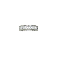 Princess Eternity Band ( Silver)