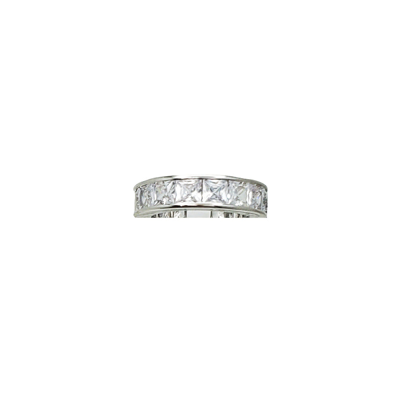 Princess Eternity Band ( Silver)