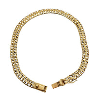 Gold Bismark Link Bracelet (18K)