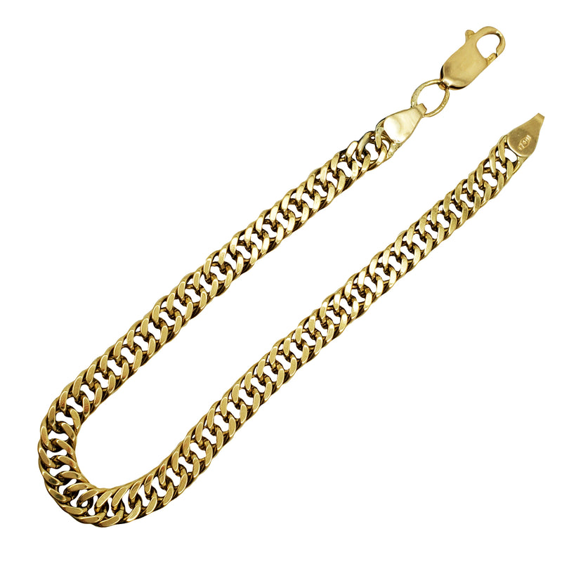 Double Link Bracelet (18K)