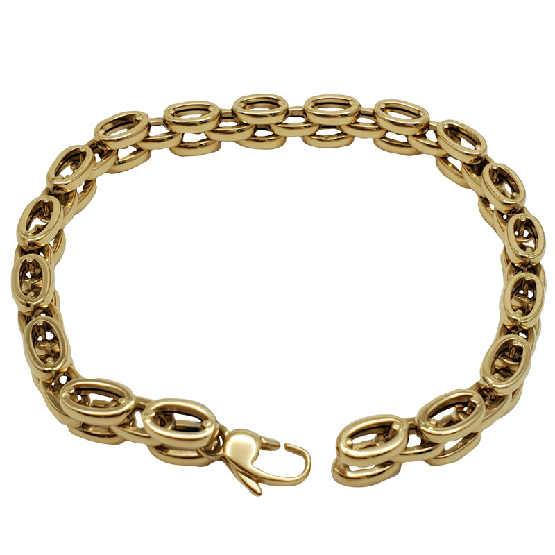 Lightweight Hallow Watch Link Bracelet (18K)