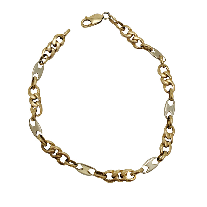 Curb Mariner Link Bracelet (18K)