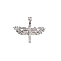 Winged Cross Pendant (Silver)