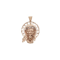 Jesus Head Pendant (14K)