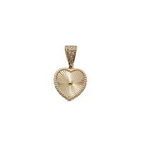 Heart CZ Pendant (14K)