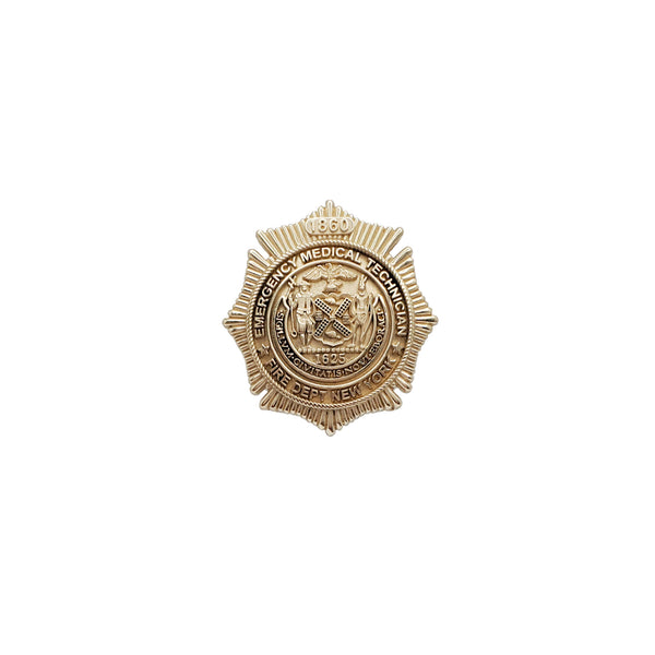 NYC Emergency Medical Pendant (14K)