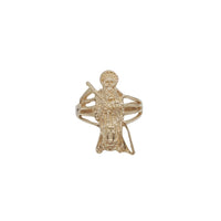 Accent Santa Muerte Ring (14K)